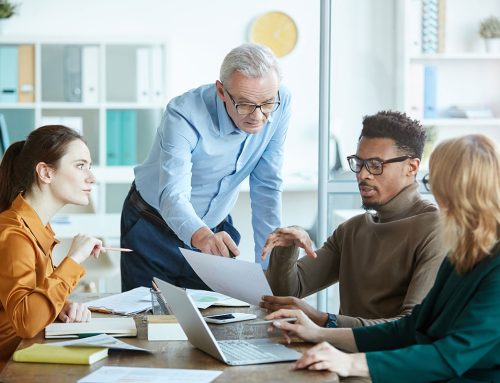 Plan implementation for the regularity of business work